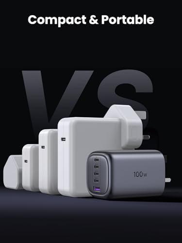 استعراض شاحن يوجرين USB-C القابل للطي: قوة وكفاءة في يد واحدة