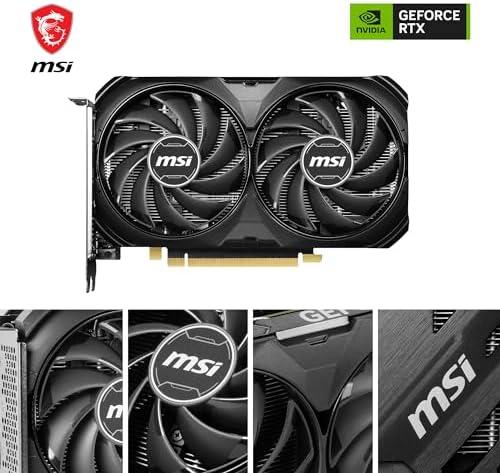 استعراض شامل لبطاقة جيفورس RTX 4060 Ti ⁣من MSI: ⁢أداء استثنائي!