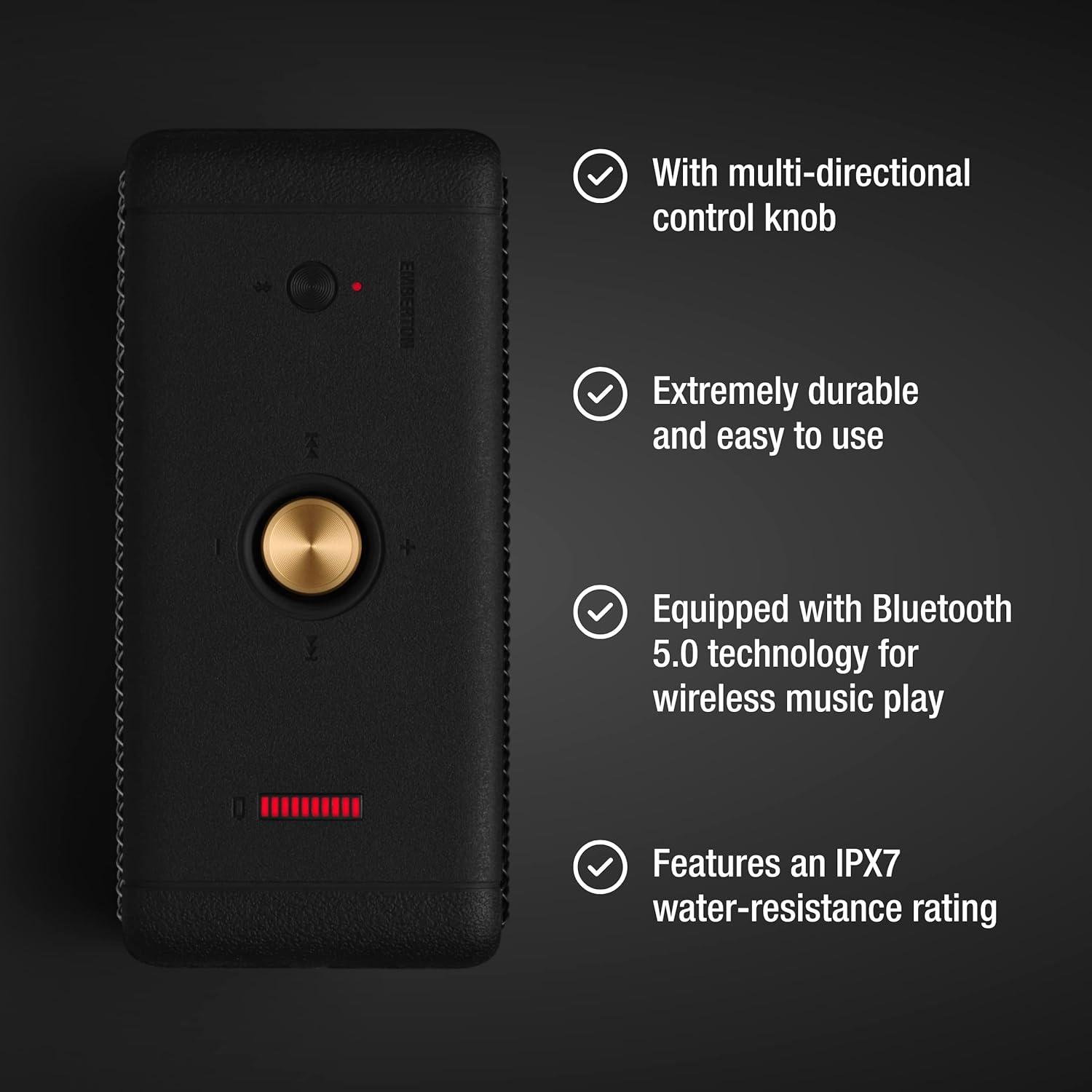 استعراض مكبر الصوت ‍مارشال⁣ امبرتون: جودة صوت استثنائية!