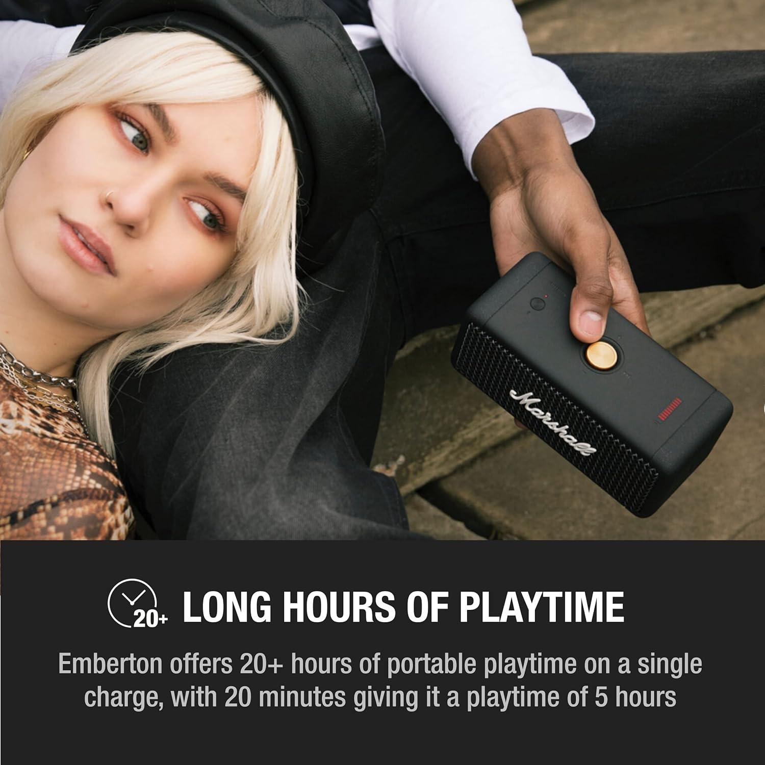 استعراض مكبر الصوت⁢ مارشال امبرتون: جودة صوت استثنائية!