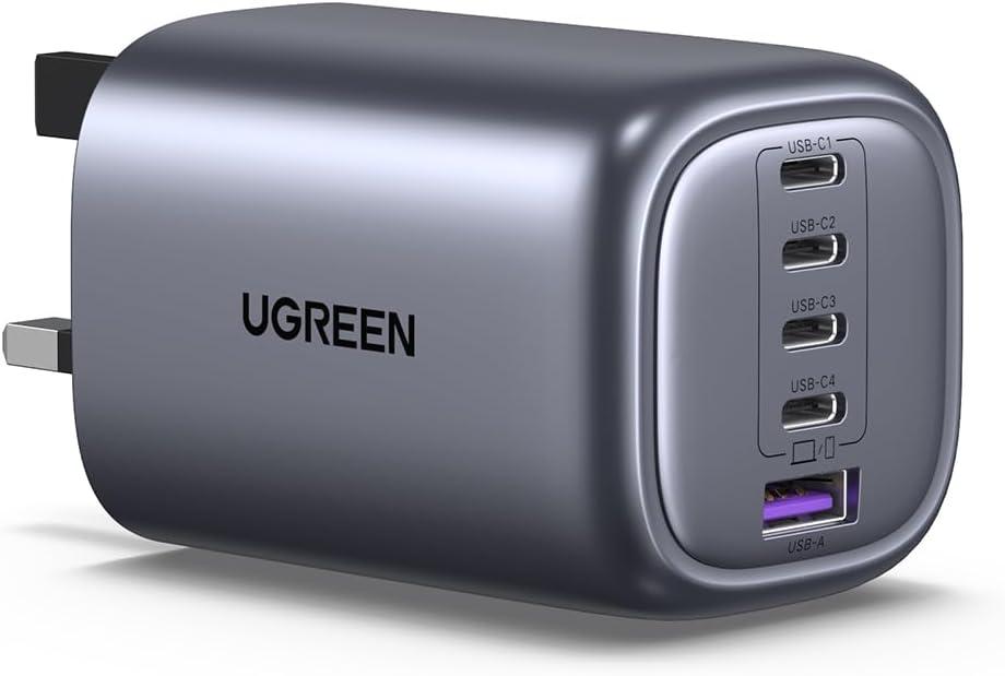 استعراض شاحن يوجرين USB-C القابل للطي: قوة وكفاءة في يد واحدة