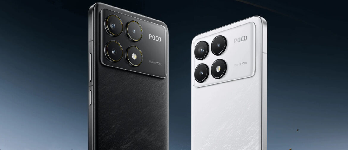 شاومي بوكو F7 5G: هاتف جديد ببطارية عملاقة ومعالج قوي مستوحى من Redmi Turbo 4 Pro