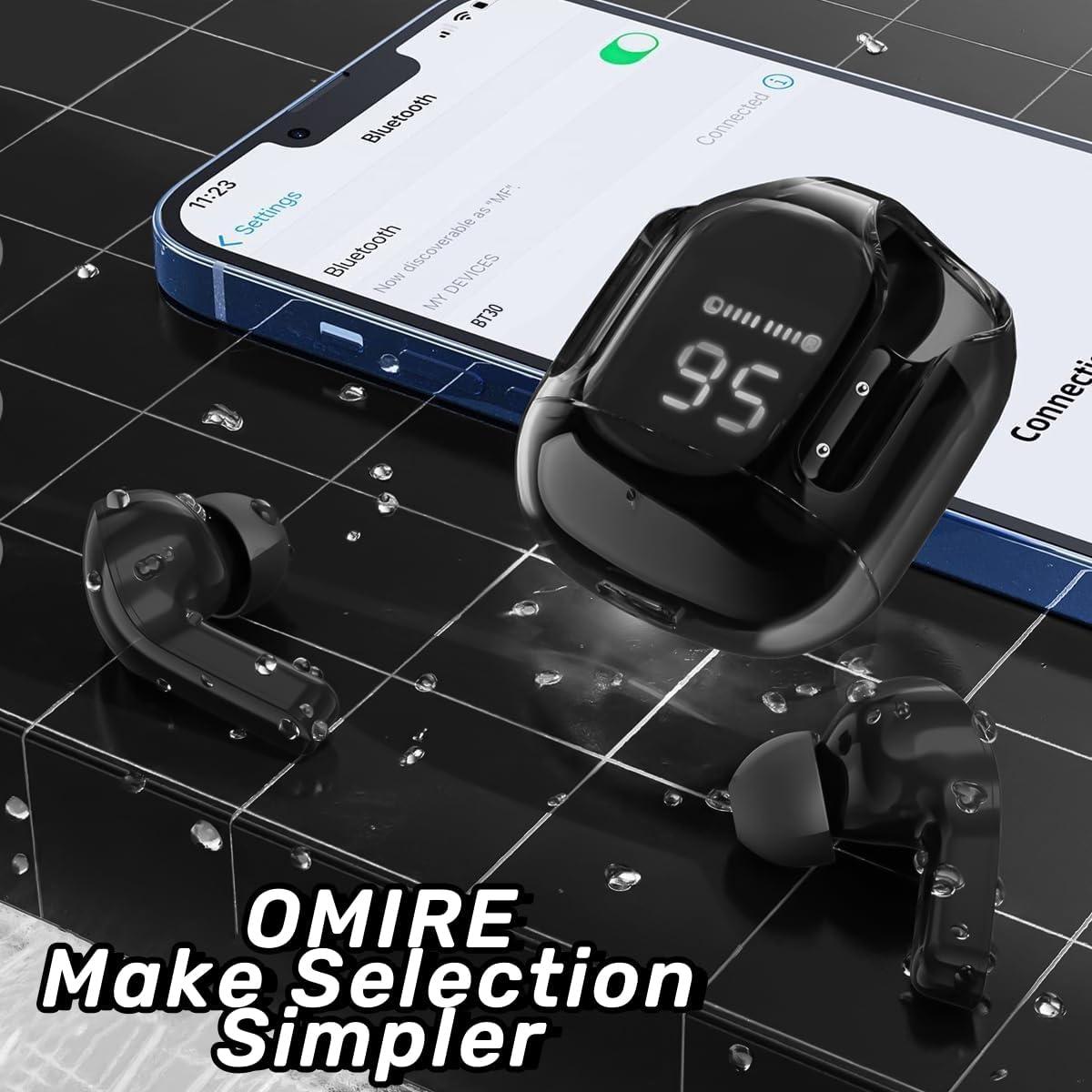 تجربتنا‍ مع سماعات أذن بلوتوث أومير:‍ صوت ممتاز وأناقة متجددة