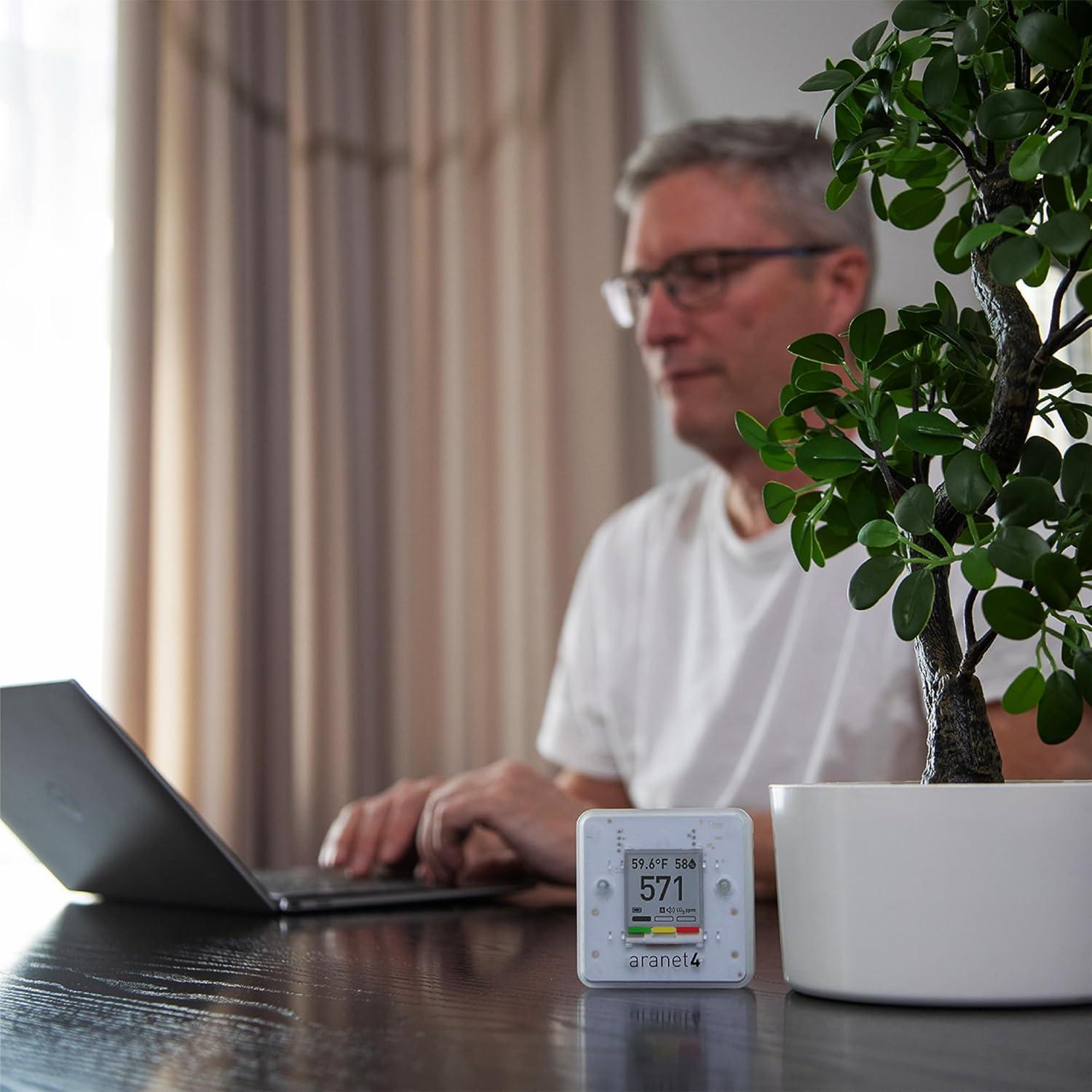 استعراض شامل ‌لجهاز ‍مراقبة جودة الهواء ⁢اس اي اف: رفيقنا الصحي!