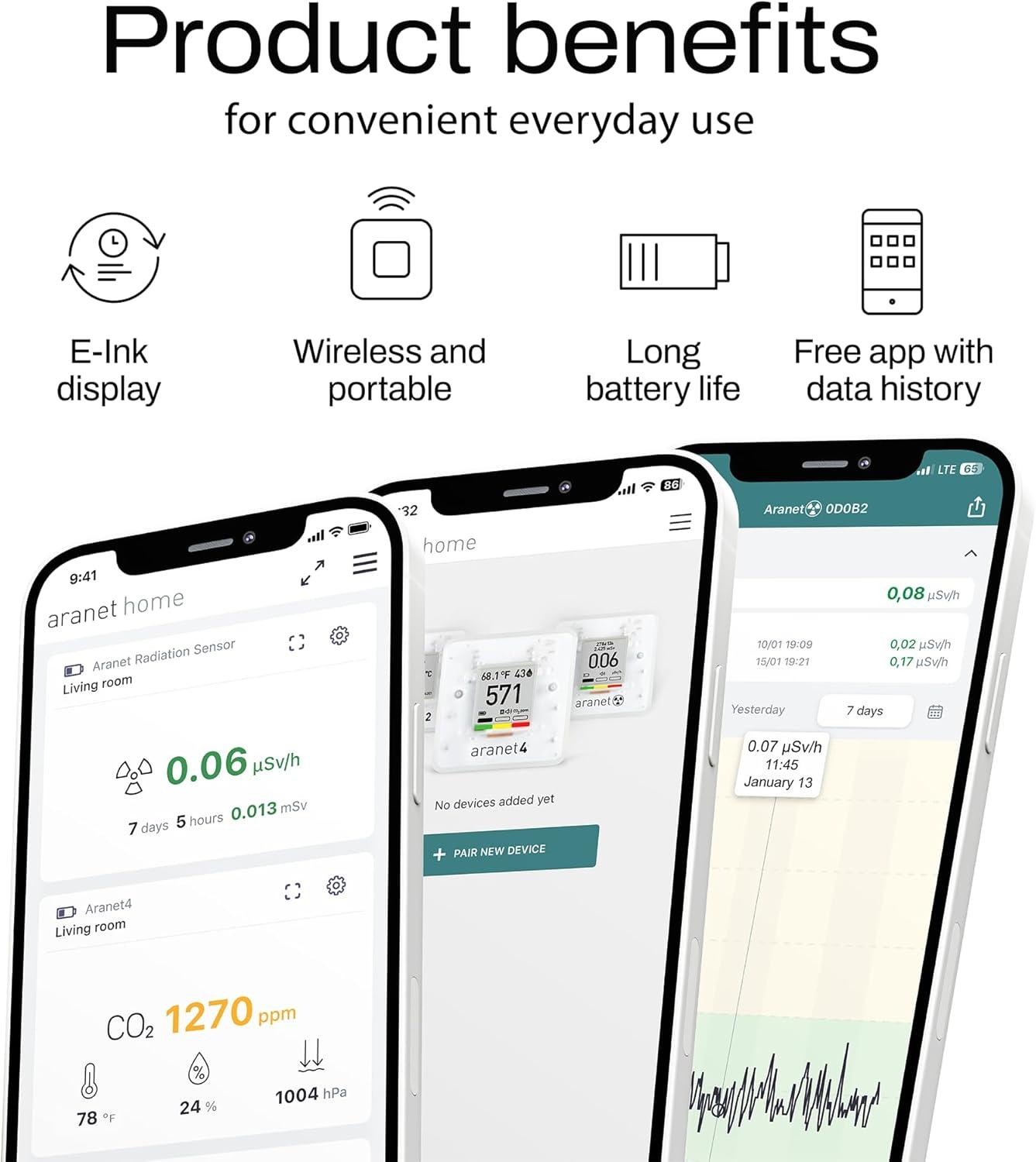 استعراض شامل لجهاز مراقبة جودة الهواء اس اي اف: رفيقنا الصحي!