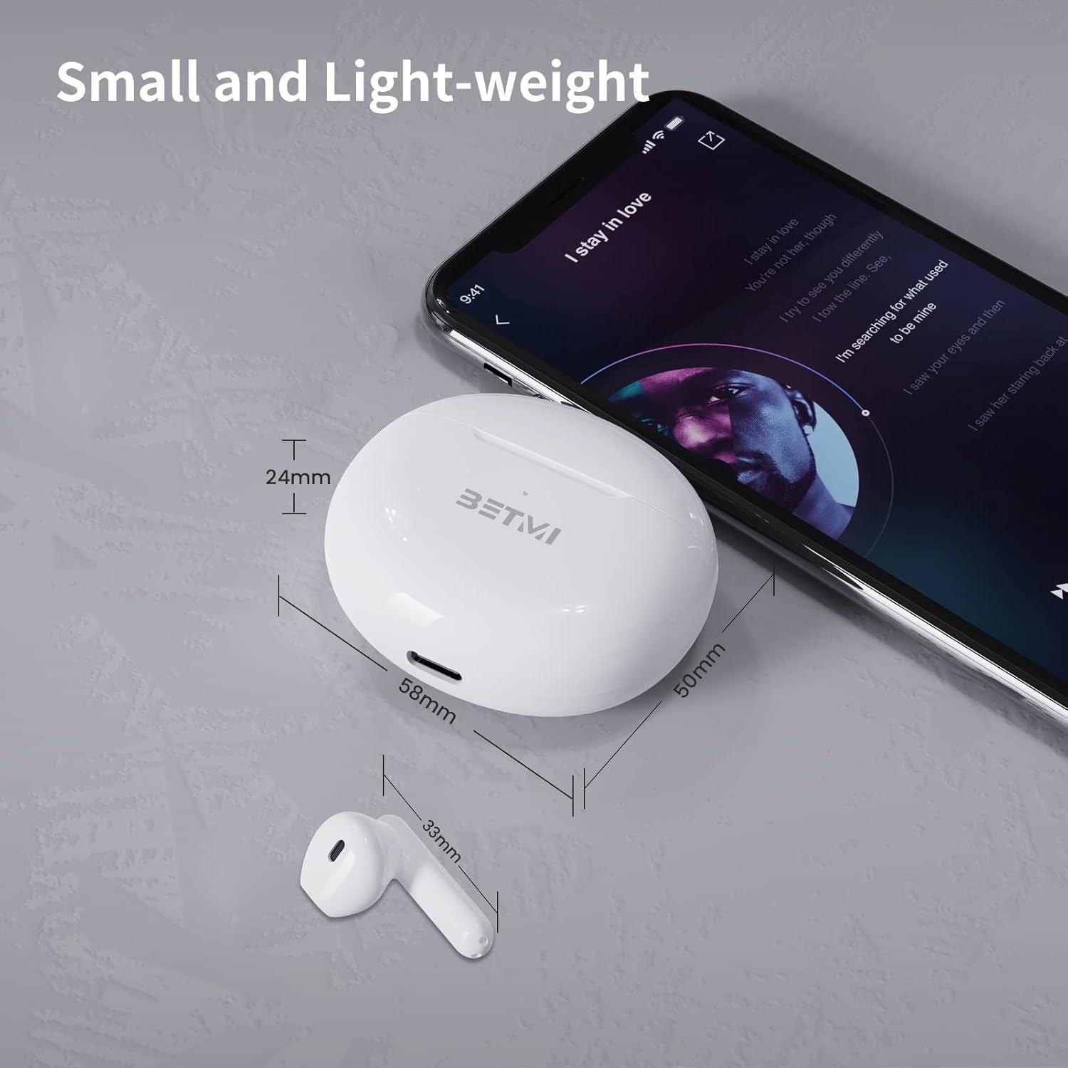 سماعة J56 اللاسلكية: خفيف،‌ مقاوم للماء، ​ومثالية للرياضة!