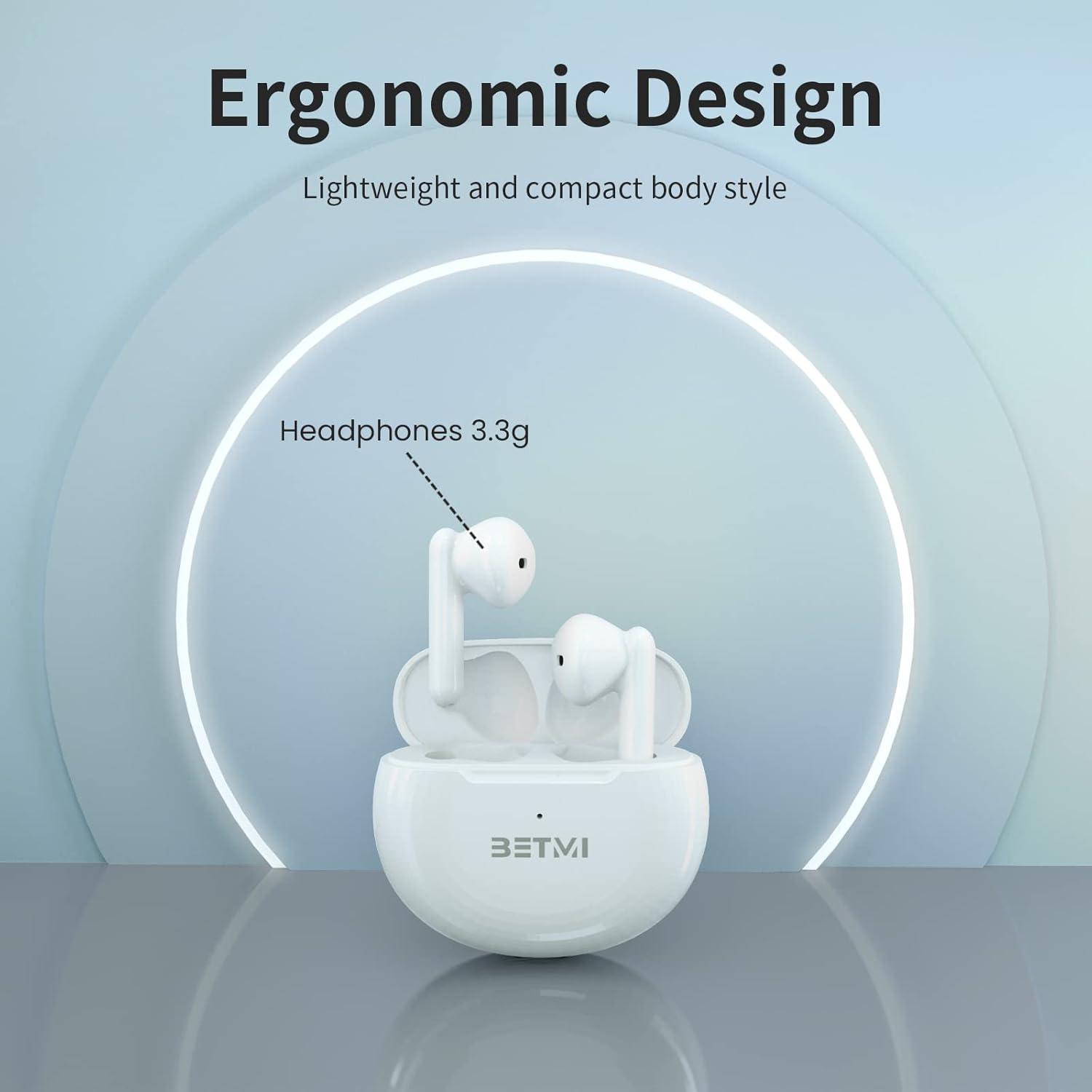 سماعة J56 اللاسلكية: خفيف، مقاوم للماء، ومثالية للرياضة!