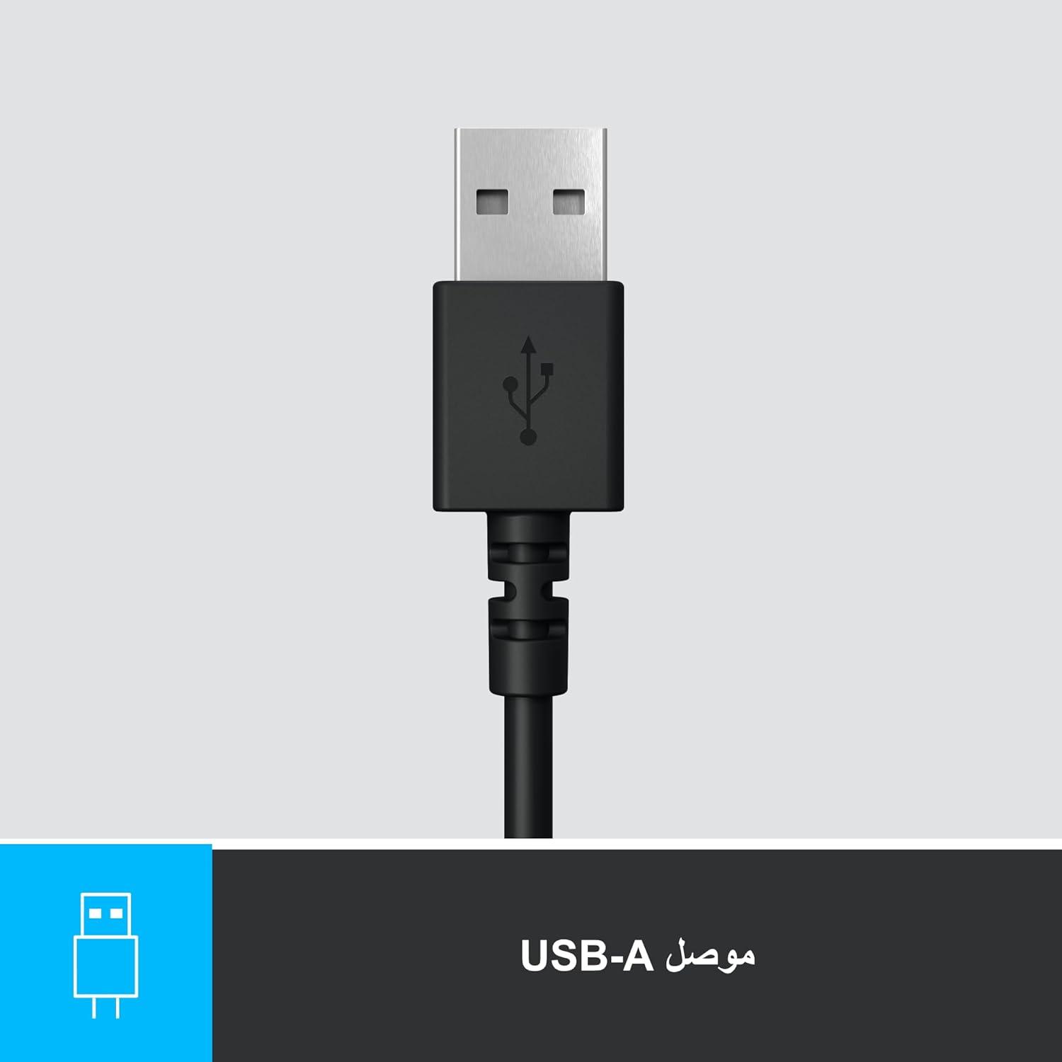 تجربتنا‌ مع سماعات لوجيتك H390: صوت واضح ومريح للاستخدام