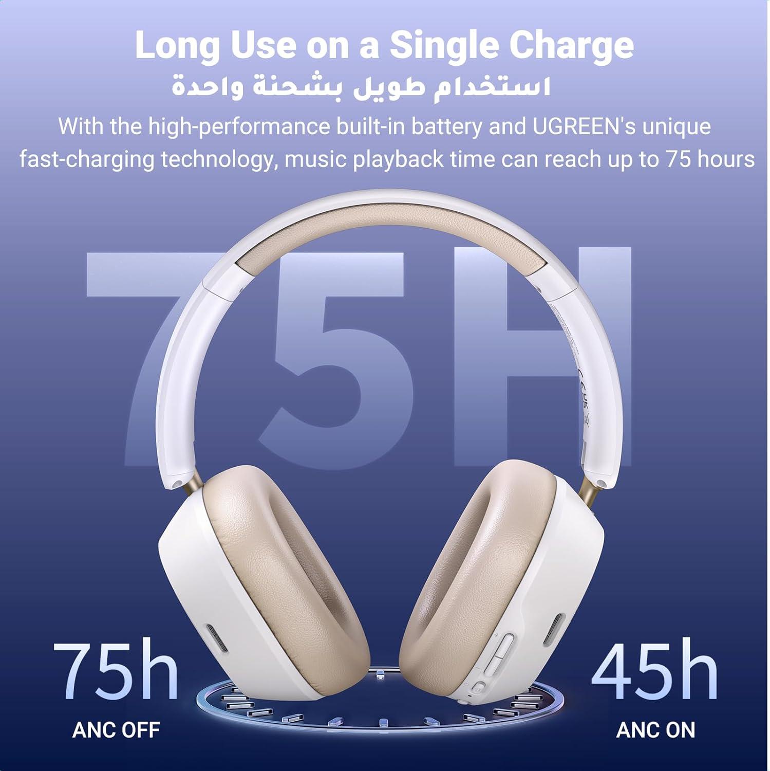 تجربة شاملة مع سماعات UGREEN HiTune Max 5C اللاسلكية