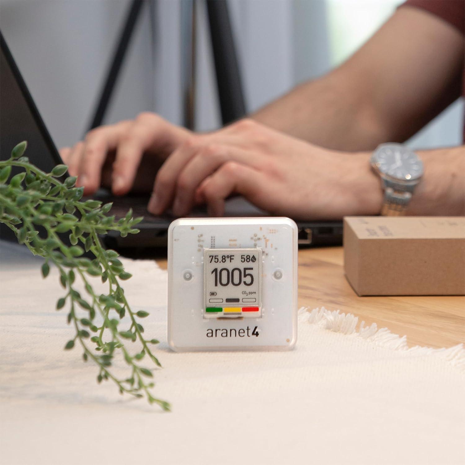 استعراض شامل ‍لجهاز مراقبة جودة⁤ الهواء اس اي اف: ‍رفيقنا الصحي!