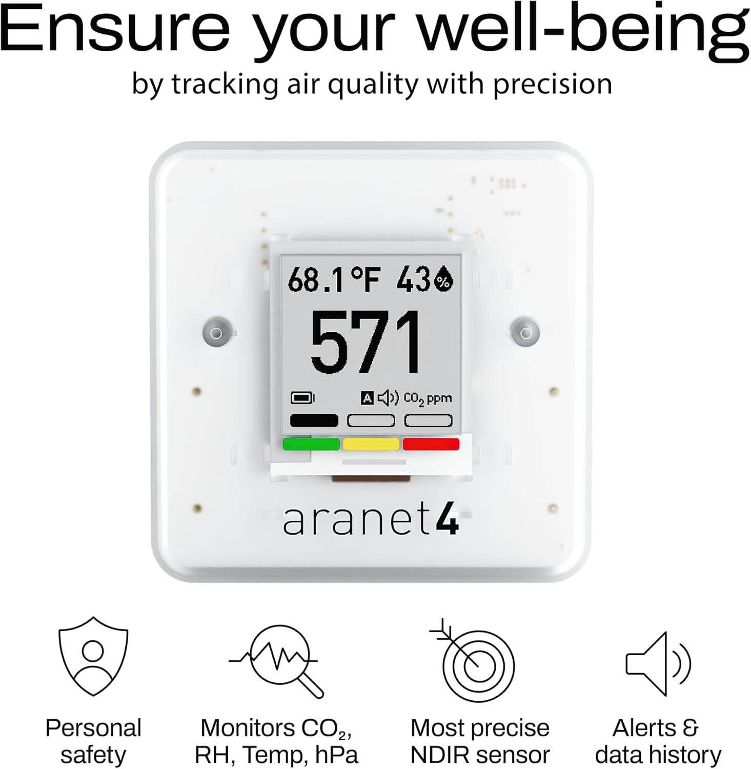 استعراض⁤ شامل لجهاز مراقبة جودة الهواء اس اي اف: رفيقنا الصحي!