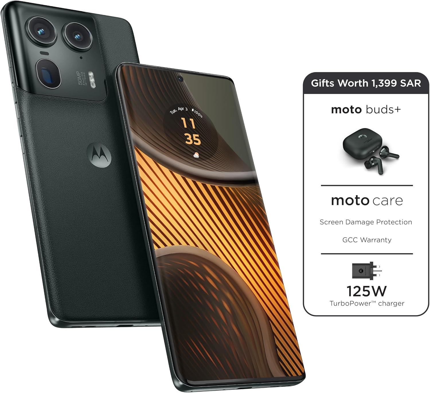 استكشاف قمة التكنولوجيا: مراجعة موتورولا إيدج​ 50 ألترا