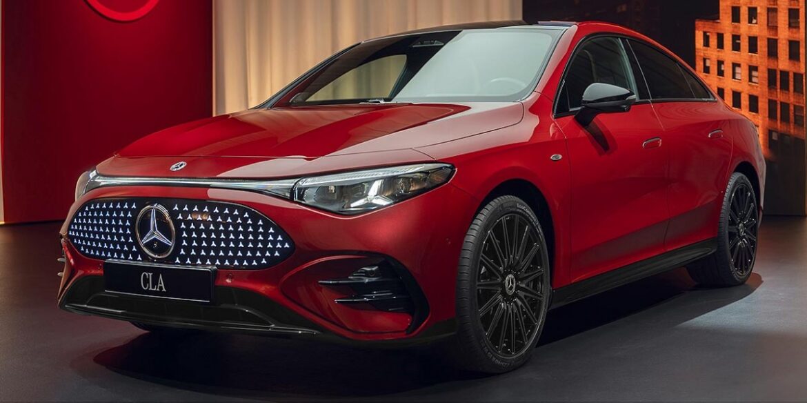 مرسيدس-بنز CLA الكهربائية