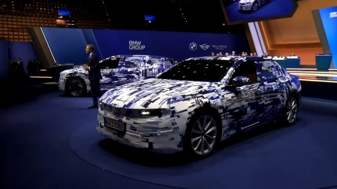 بي إم دبليو تكشف النقاب عن iX3 وi3 الكهربائيتين الجديدة!