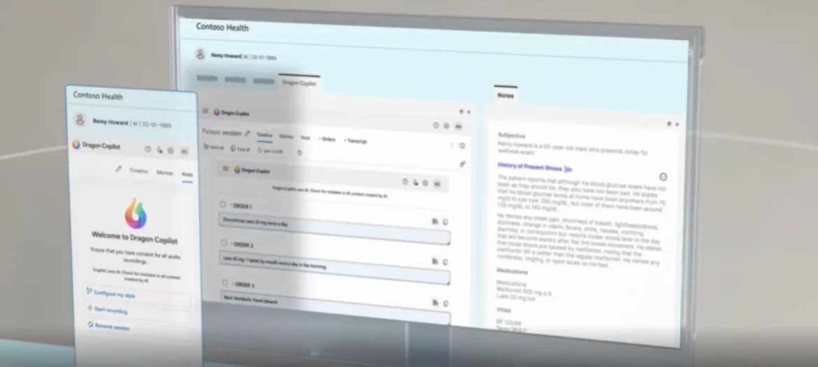 فوائد مذهلة لـ Dragon Copilot في الرعاية الصحية!
