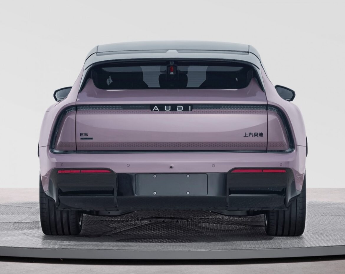 تسريب مواصفات AUDI E5 سبورت باك: نموذج كهربائي ثوري!