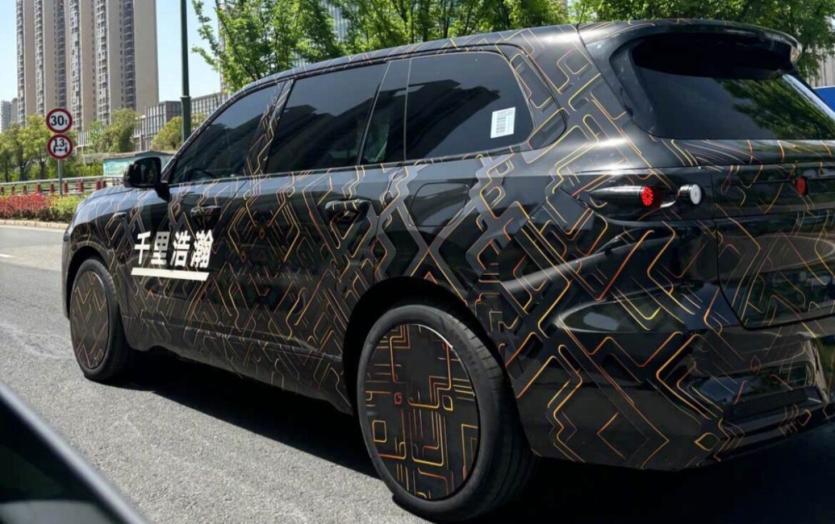 أسرار جديدة عن SUV Geely Galaxy M9: سيارة المستقبل بانتظارك!