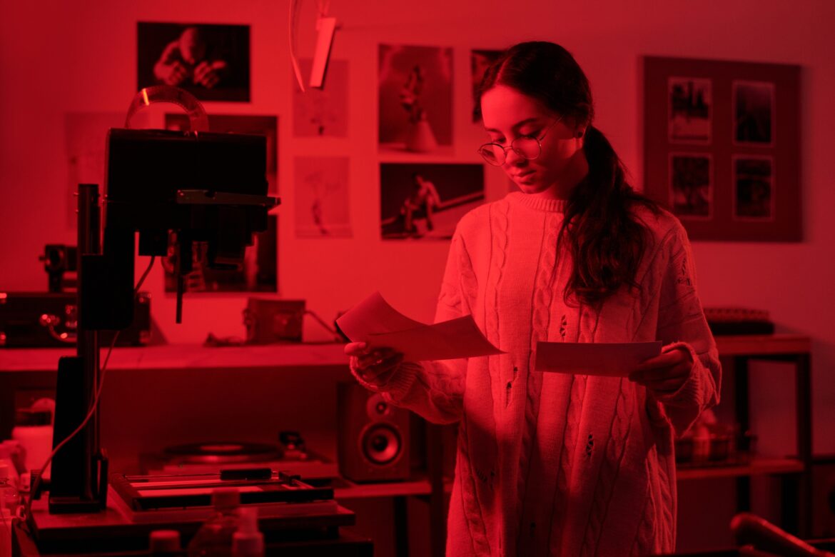 معالجة الصور والطباعة