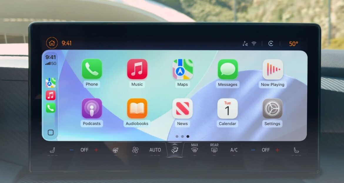 تحديثات جديدة لـ Apple CarPlay: Widgets وتصميم مبتكر وأنشطة مباشرة!