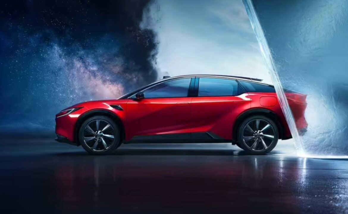 تويوتا bZ5: ثورة في عالم السيارات الكهربائية