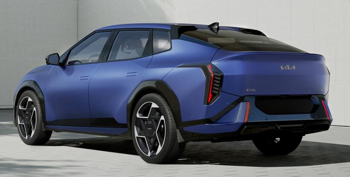 كيا EV4 الجديدة: دفع رباعي ونسخة GT تضيف الإثارة!