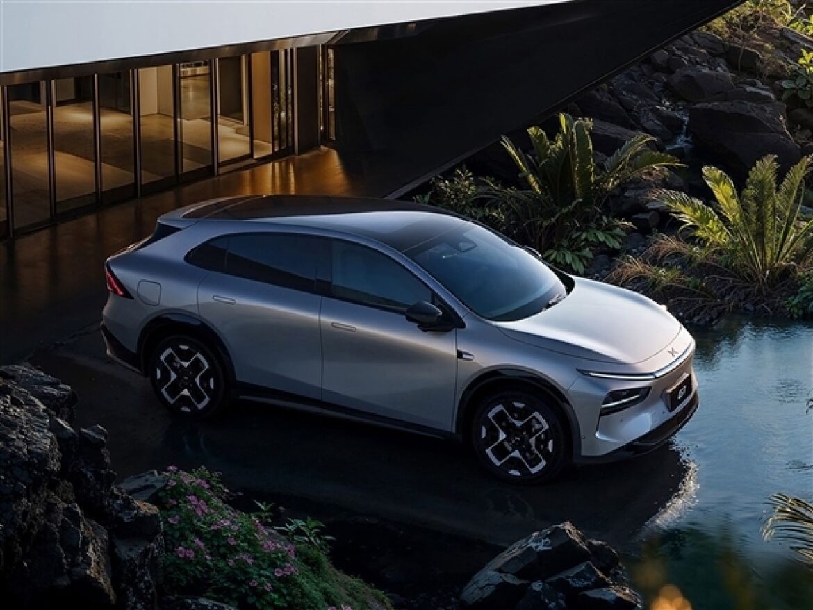 علامات الذكاء الاصطناعي تظهر في XPeng G7 الجديدة