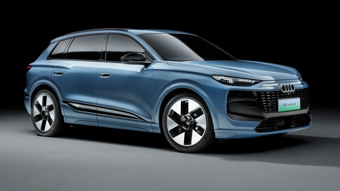 أودي Q6L e-tron: أول SUV كهربائية مع تقنية هواوي في الصين!
