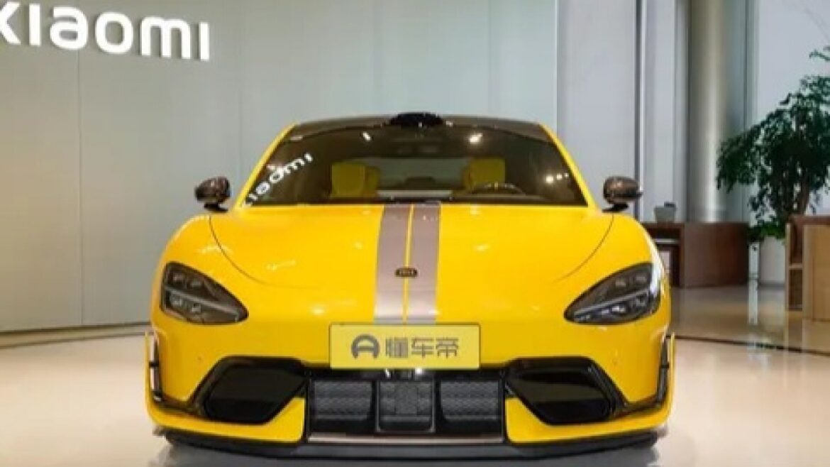 Xiaomi تكشف عن SU7 Ultra Track Edition: قمة الأداء الكهربائي!