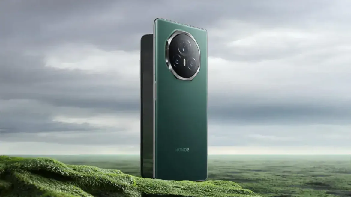 هاتف Honor Magic V5: أرفع هاتف ذكي قابل للطي في العالم