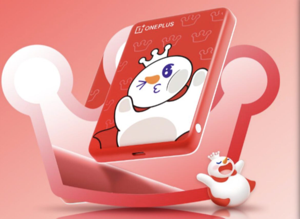 إطلاق باور بانك 5K Energy Card الجديد من OnePlus بتصميم مبتكر