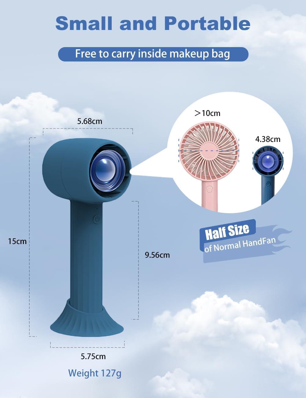 تجربتنا مع مروحة كينسوكا المحمولة: أناقة وراحة متكاملة