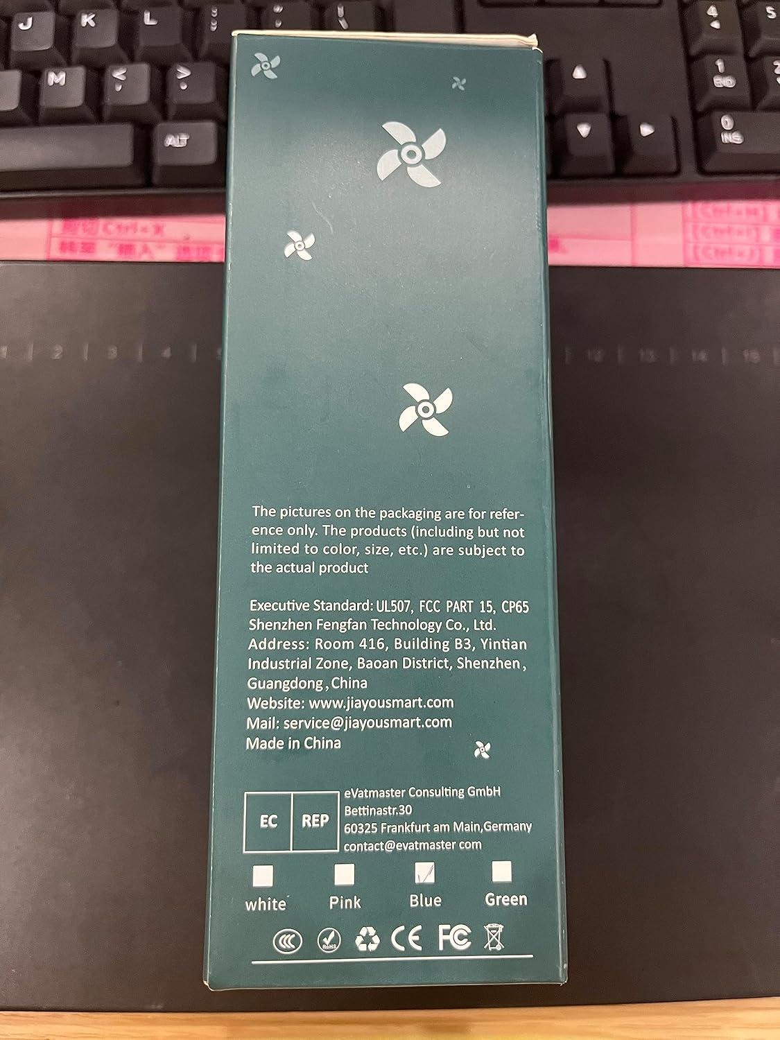 تجربتنا مع مروحة كينسوكا المحمولة: أناقة وراحة متكاملة