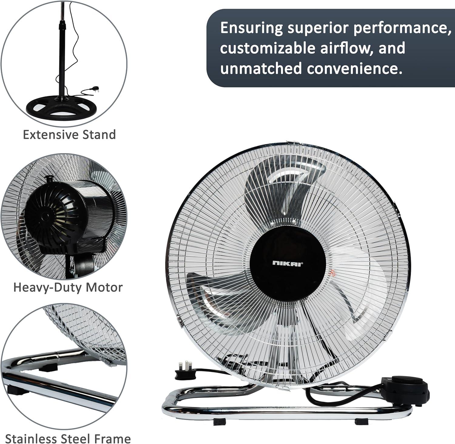 استعرضوا مروحة نيكاي⁤ 3 في 1: الأداء والمرونة ⁤في منزلنا