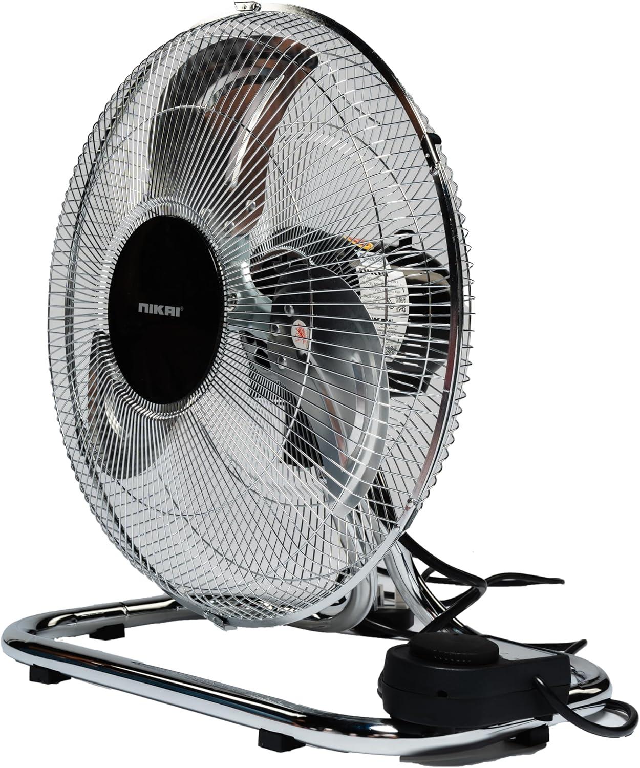 استعرضوا ‌مروحة نيكاي 3 في 1: الأداء والمرونة في منزلنا