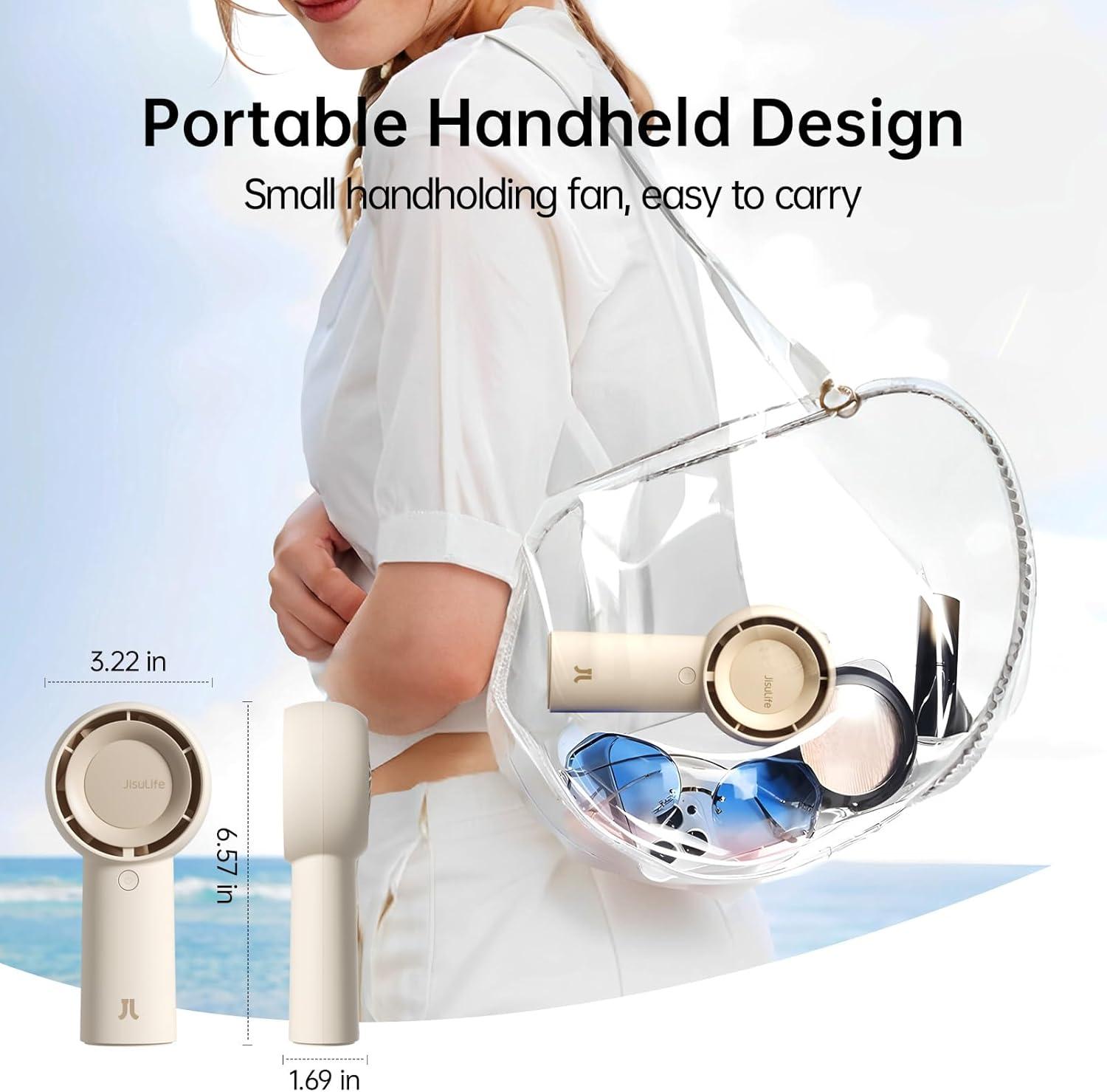 استعرضنا: مروحة تربو محمولة ‍من جيزليف - الحل الأمثل لكل صيف!