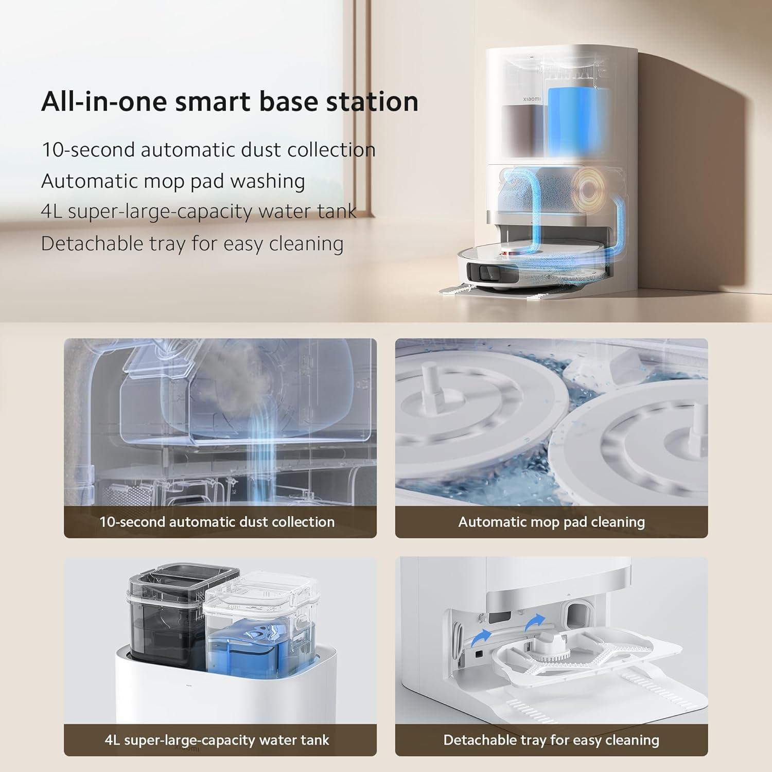 استعراض شامل لمكنسة شاومي الروبوتية X20+: متعة التنظيف الذكي!