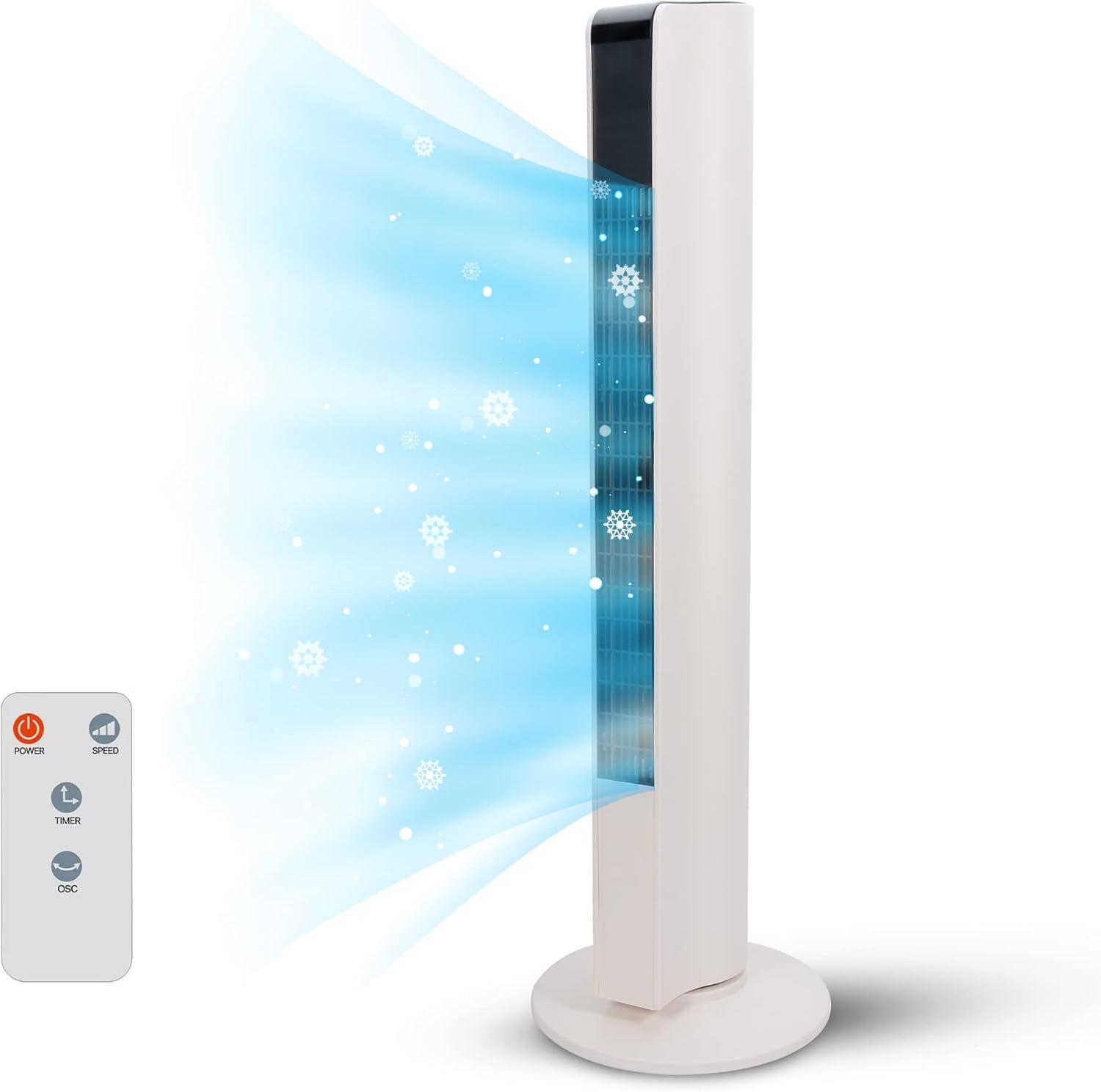 تقييم شامل لمروحة Empire البرجية: الأداء والتصميم المثالي