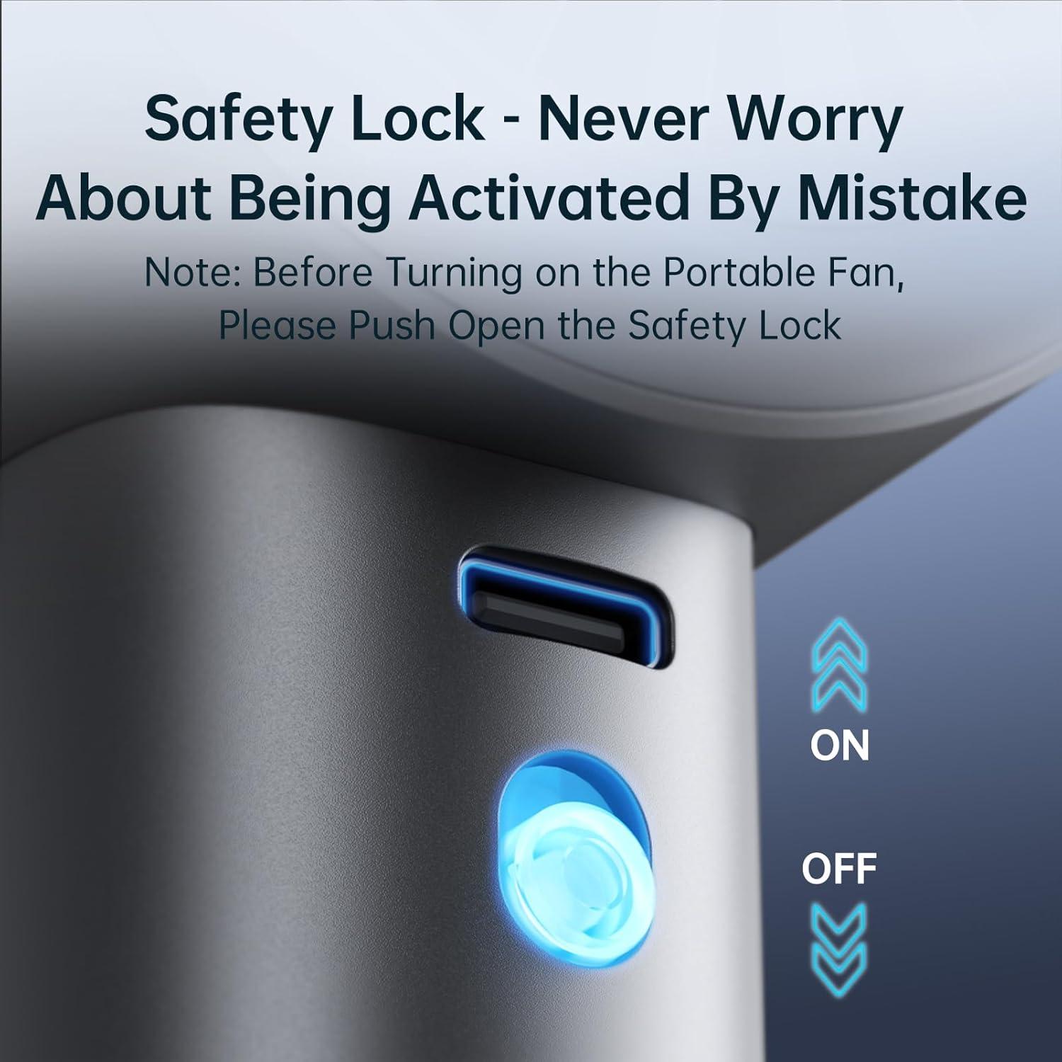 تقييم مروحة جيزليف التربو المحمولة: رفيقنا المثالي للسفر!