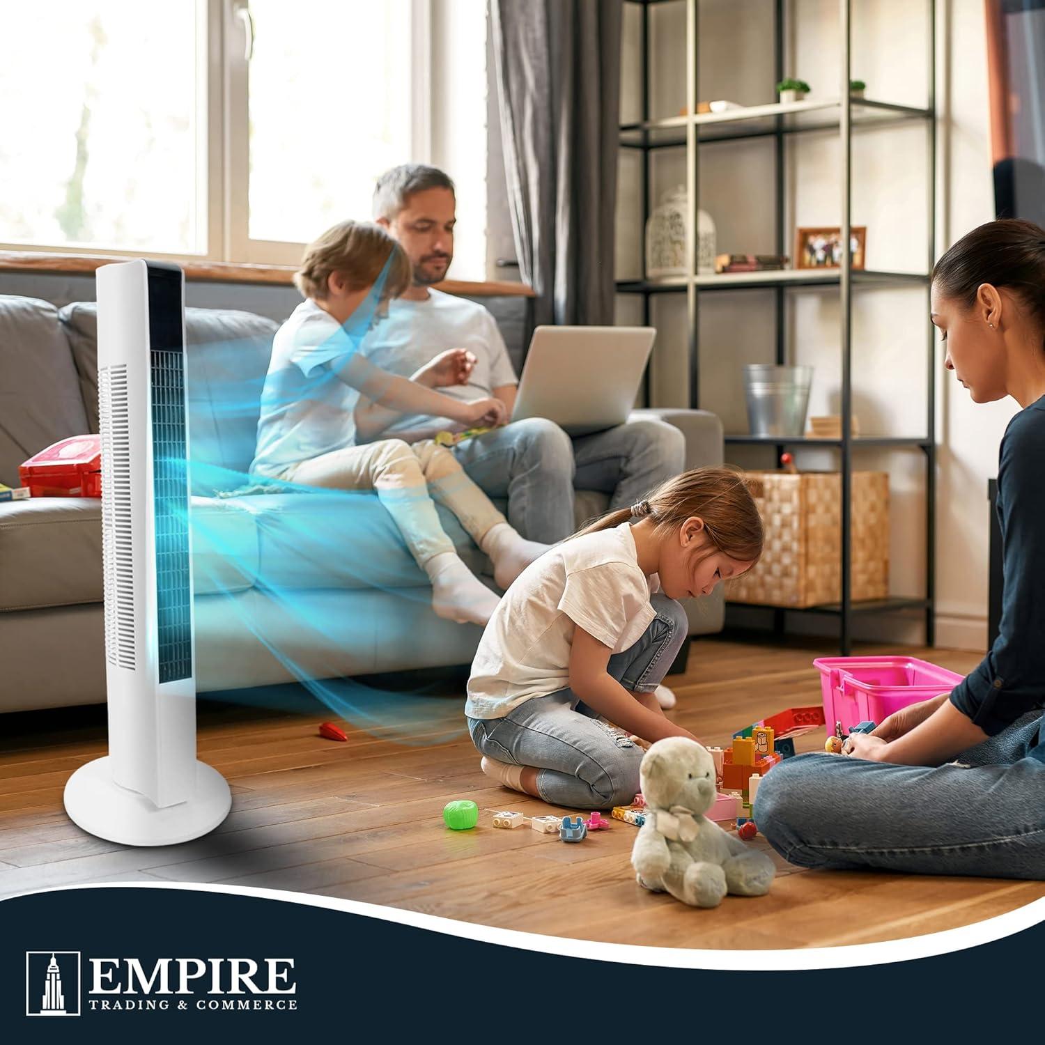 تقييم شامل لمروحة Empire البرجية: الأداء والتصميم المثالي