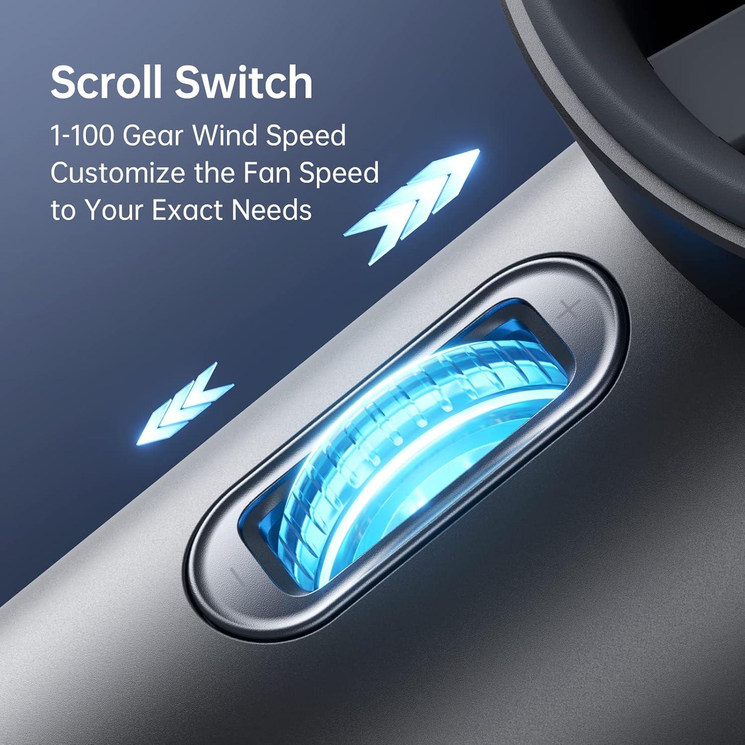 تقييم مروحة جيزليف التربو المحمولة: رفيقنا المثالي للسفر!