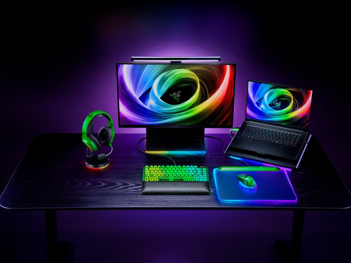 مجموعة Razer Phantom الجديدة: تصميم شفاف وإضاءة رائعة!