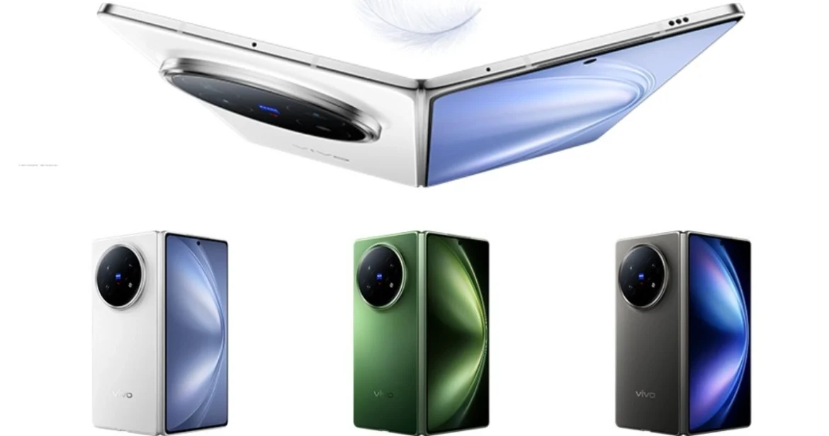 تاريخ إصدار Vivo X Fold 5: التصميم والألوان المؤكدة!