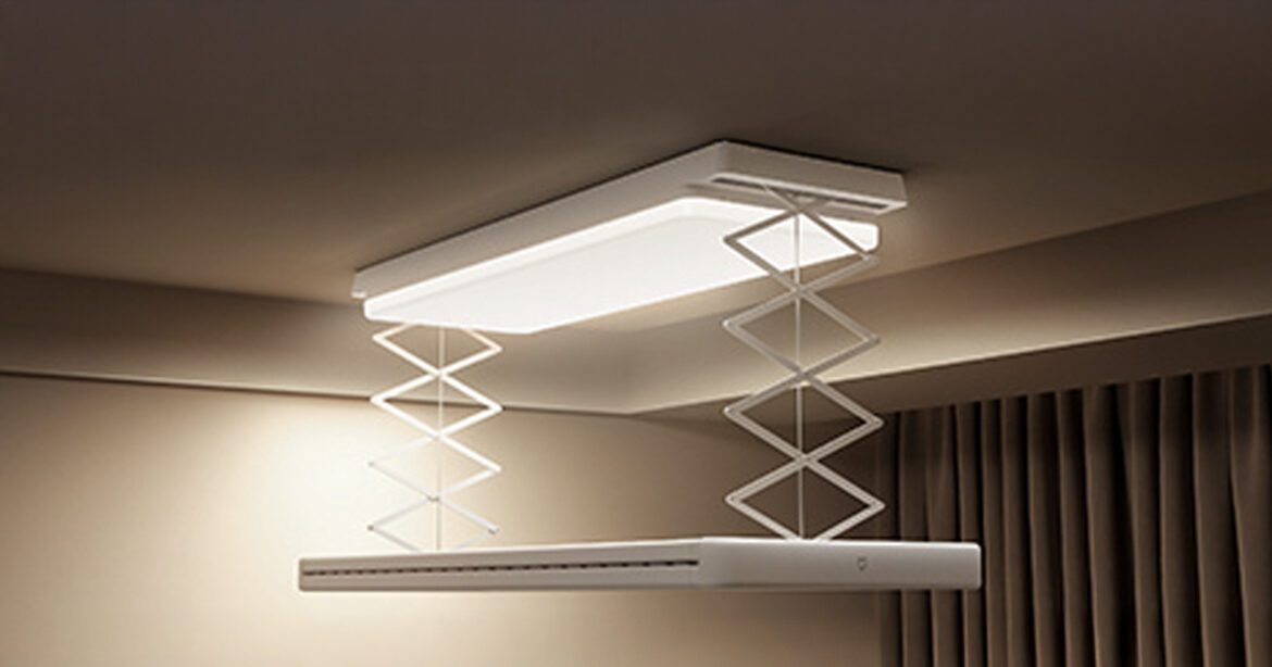 إطلاق حملة تمويل جماعي لجهاز ميجيا الذكي لتجفيف الملابس 2 برو من شاومي