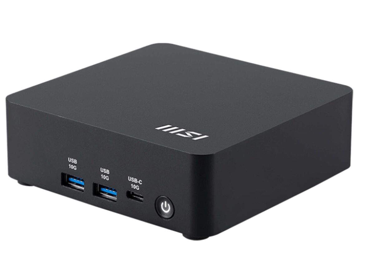 إطلاق MSI الحاسوب المصغر Cubi NUC AI 1UMG بمعالج Core Ultra 7 وذاكرة 64 جيجابايت