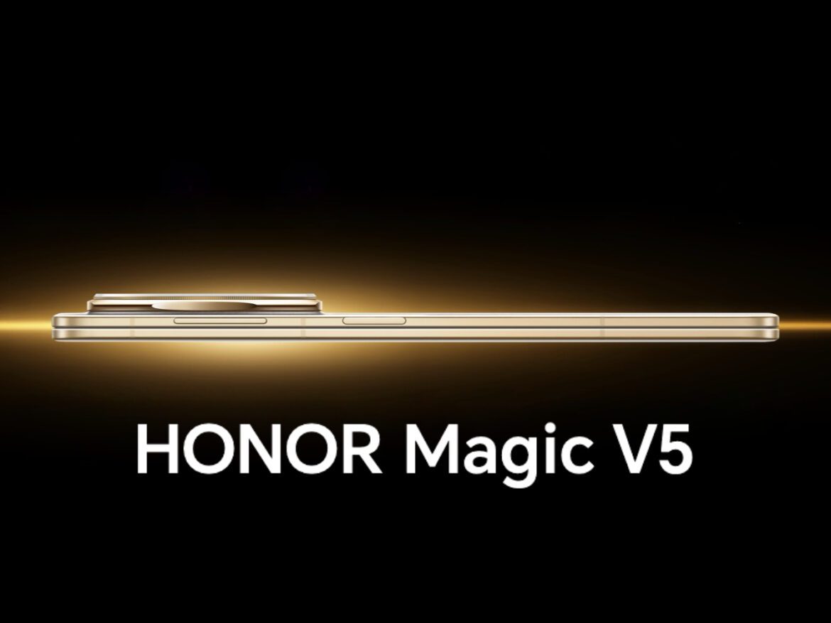 هاتف Honor Magic V5: أنحف وأخف هاتف قابل للطي في العالم!