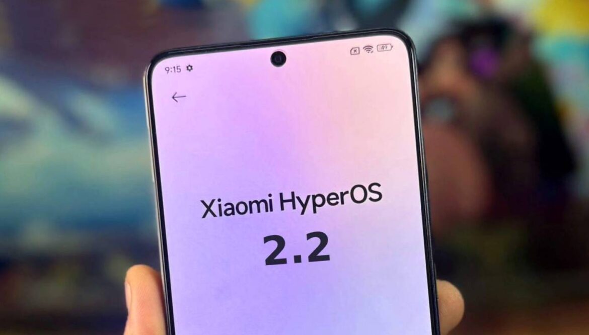 شاومي تطلق تحديثات مثيرة لـ HyperOS 2.2: 50 نموذجًا في انتظارك!"