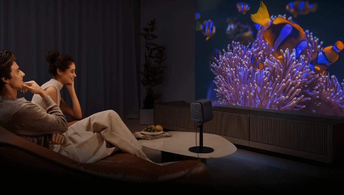 جهاز بروجيكتور مدمج من شاومي بسعر 150 يورو - دقة Full HD