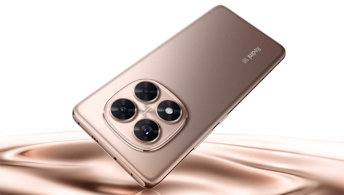إطلاق Redmi Note 14 Pro 5G بلون ذهبي أنيق