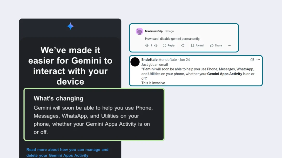دمج جيميناي مع واتساب: اكتشف الميزات الثورية الثمينة!