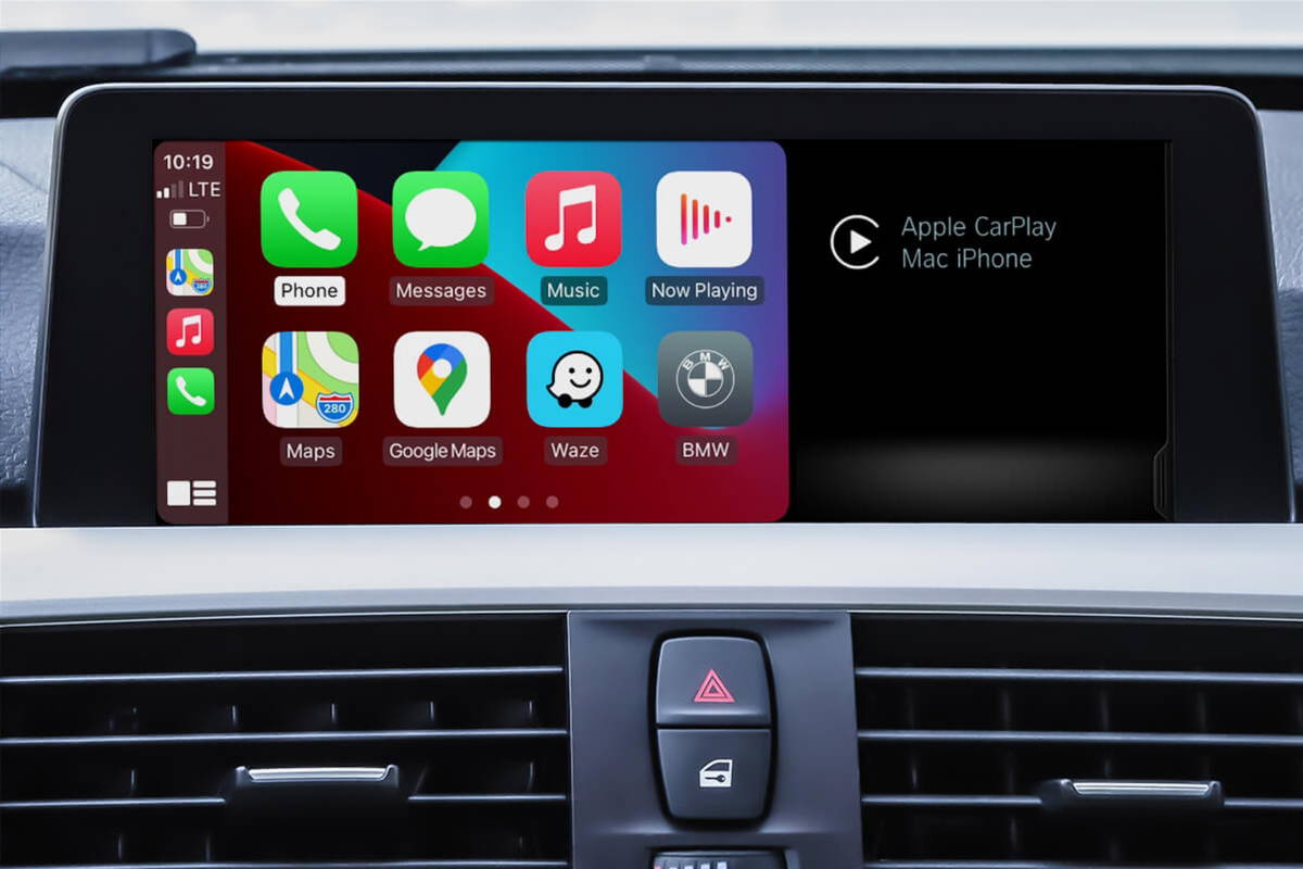 BMW: استخدام Apple CarPlay وAndroid Auto ليس شائعًا في السيارات 